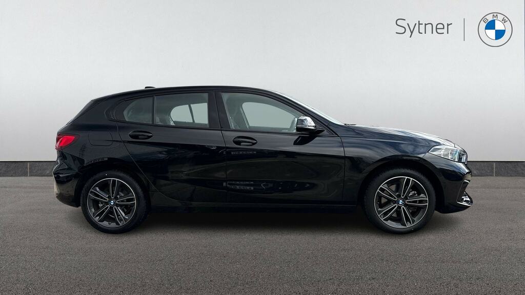 BMW 1 Series 118I 136 Sport Step Live Cockpit Pro Black #3
