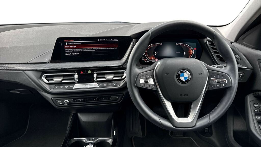 BMW 1 Series 118I 136 Sport Step Live Cockpit Pro Black #5