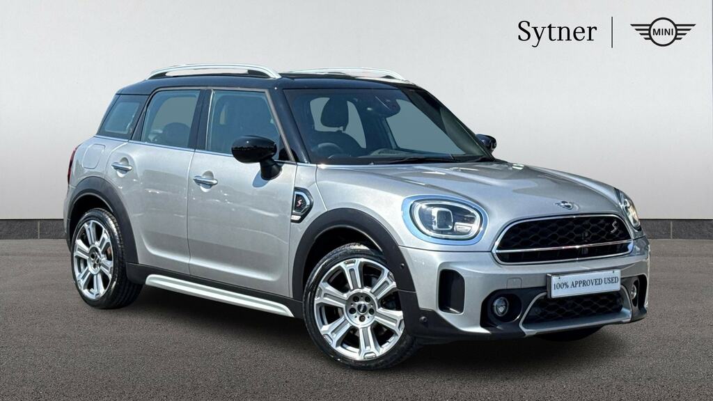 Mini Countryman 2.0 Cooper S Exclusive Premium Plus Silver