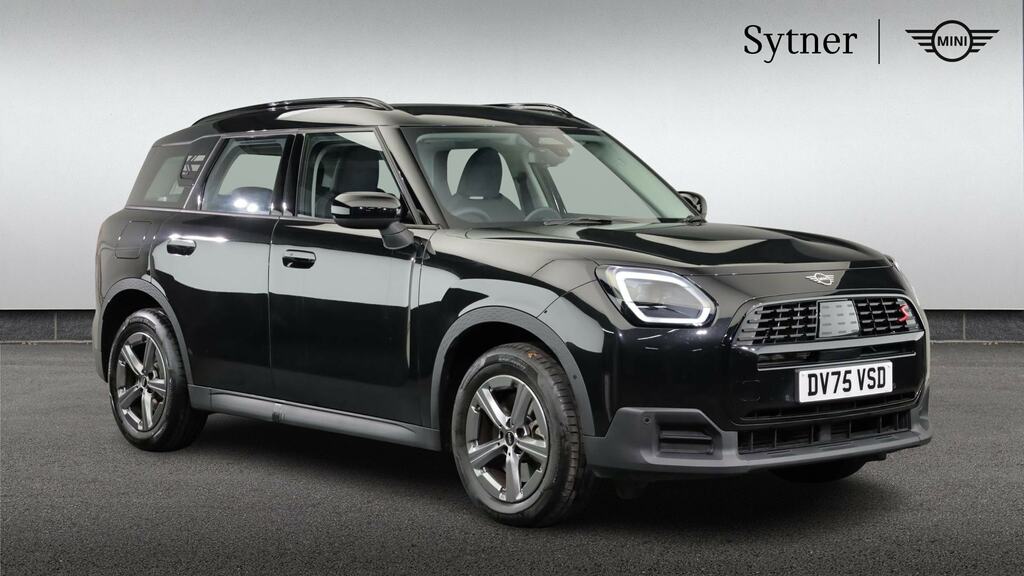 Mini Countryman 2.0 S Classic All4 Black
