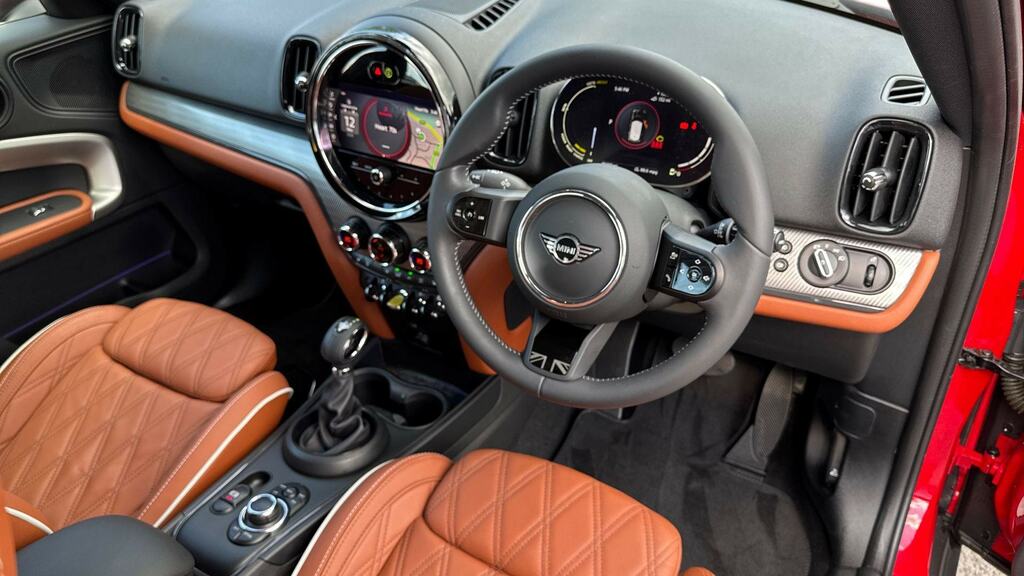Mini Countryman 1.5 Cooper S E Exclusive Prem All4 Phev Red #6