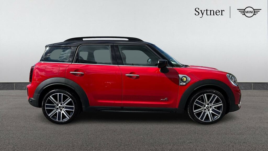 Mini Countryman 1.5 Cooper S E Exclusive Prem All4 Phev Red #3
