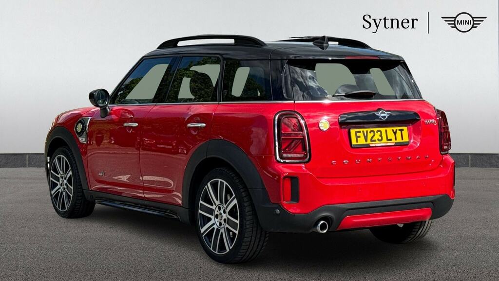 Mini Countryman 1.5 Cooper S E Exclusive Prem All4 Phev Red #2