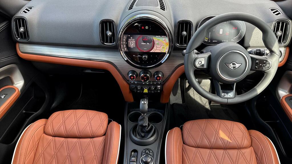 Mini Countryman 1.5 Cooper S E Exclusive Prem All4 Phev Red #4
