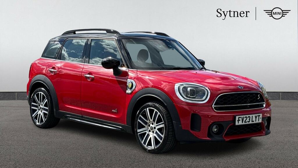 Mini Countryman 1.5 Cooper S E Exclusive Prem All4 Phev Red