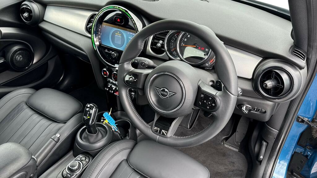 Mini Hatch 2.0 Cooper S Exclusive Premium Plus VA22USB Blue #6