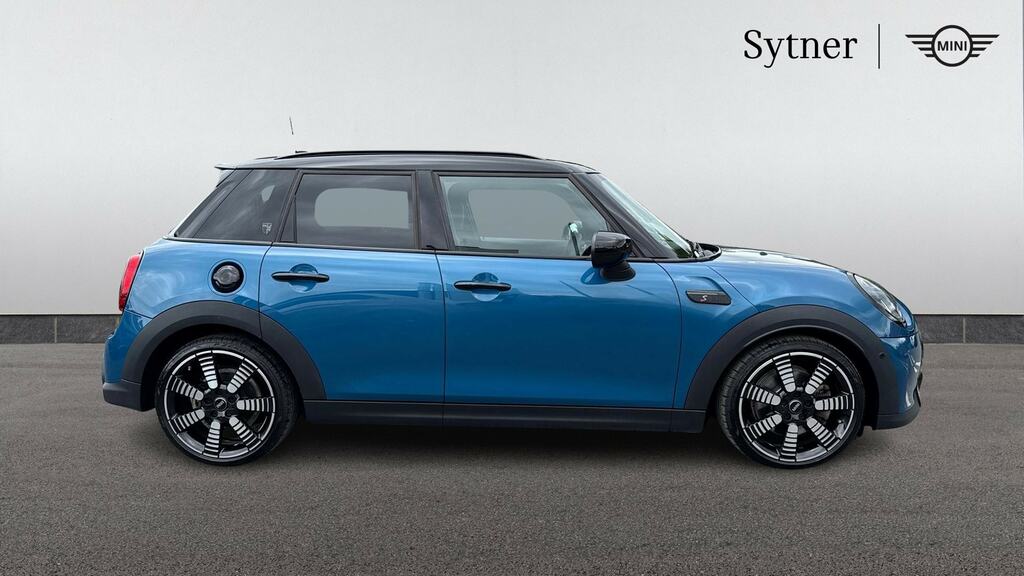 Mini Hatch 2.0 Cooper S Exclusive Premium Plus VA22USB Blue #3
