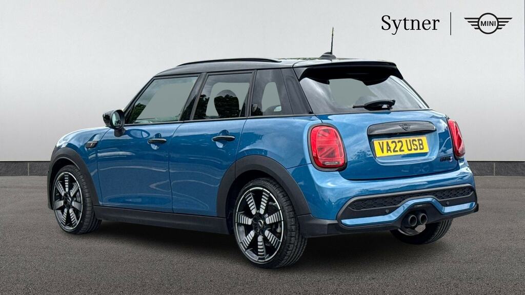 Mini Hatch 2.0 Cooper S Exclusive Premium Plus VA22USB Blue #2