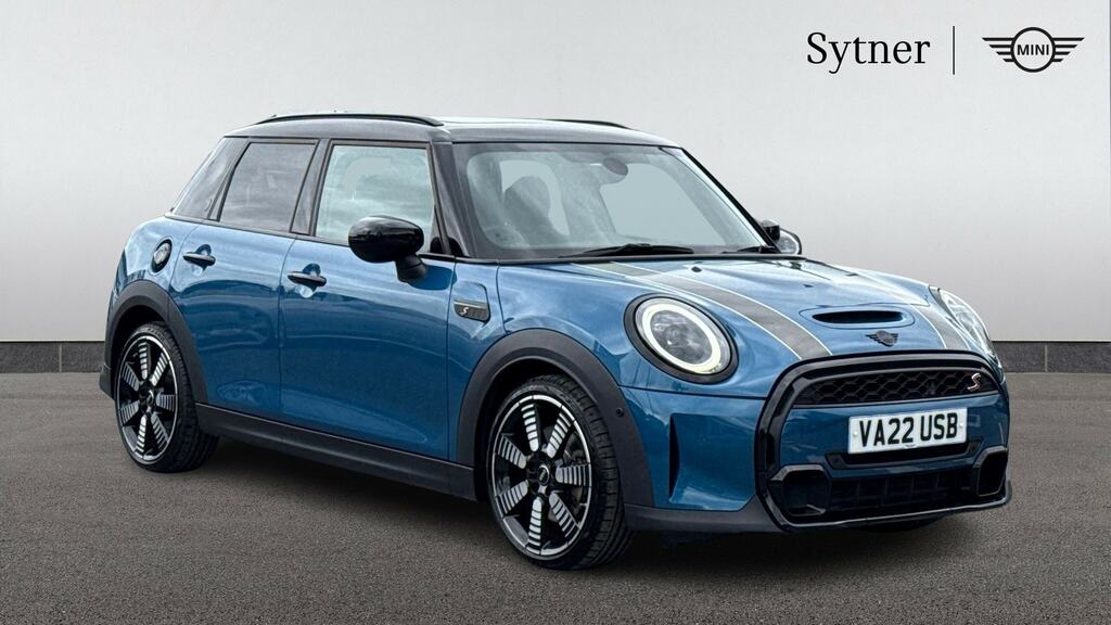 Mini Hatch 2.0 Cooper S Exclusive Premium Plus Blue
