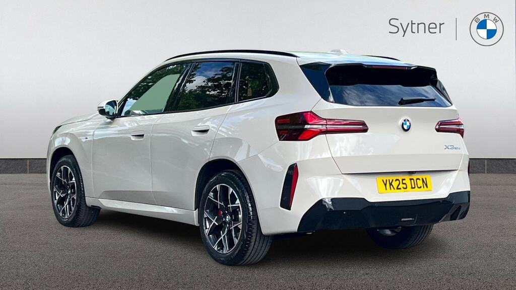 BMW X3 20D Xdrive M Sport Step Techpro Pk YK25DCN Grey #2