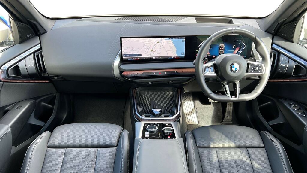BMW X3 20D Xdrive M Sport Step Techpro Pk YK25DCN Grey #4