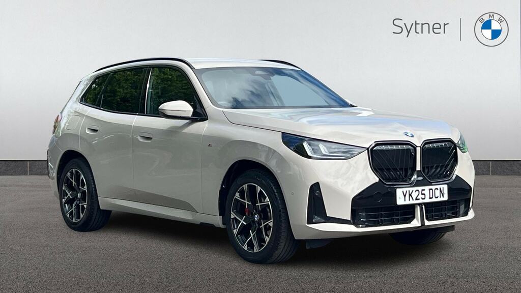 BMW X3 20D Xdrive M Sport Step Techpro Pk Grey