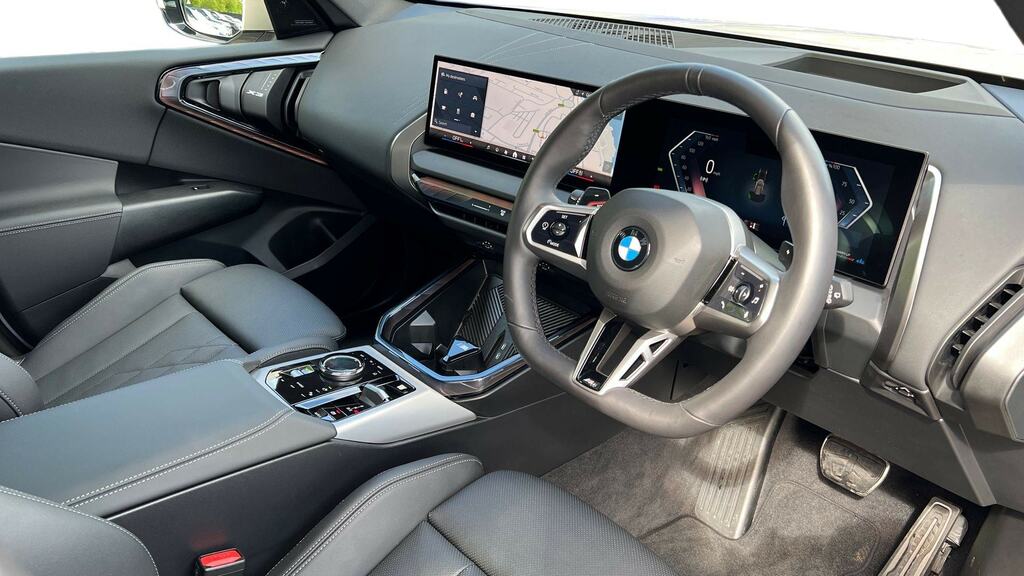 BMW X3 20D Xdrive M Sport Step Techpro Pk YK25DCN Grey #6