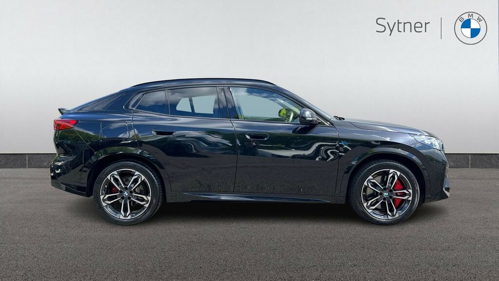 BMW iX2 150Kw Edrive20 M Sport 65Kwh Techpro YF75GHB Black #3