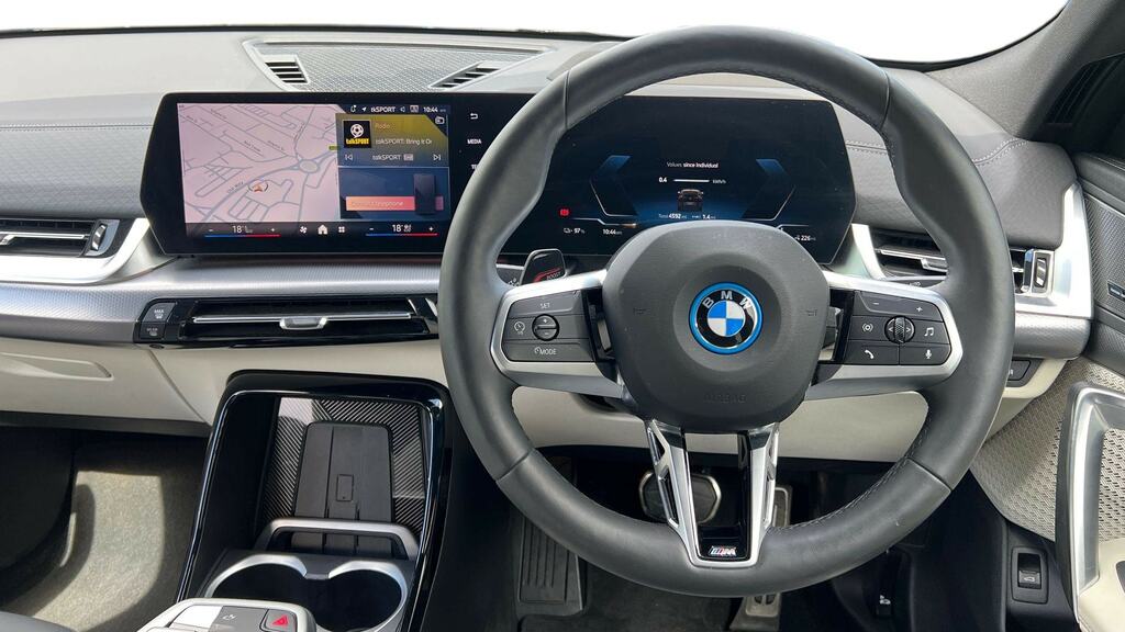 BMW iX2 150Kw Edrive20 M Sport 65Kwh Techpro YF75GHB Black #5