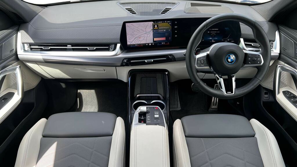 BMW iX2 150Kw Edrive20 M Sport 65Kwh Techpro YF75GHB Black #4