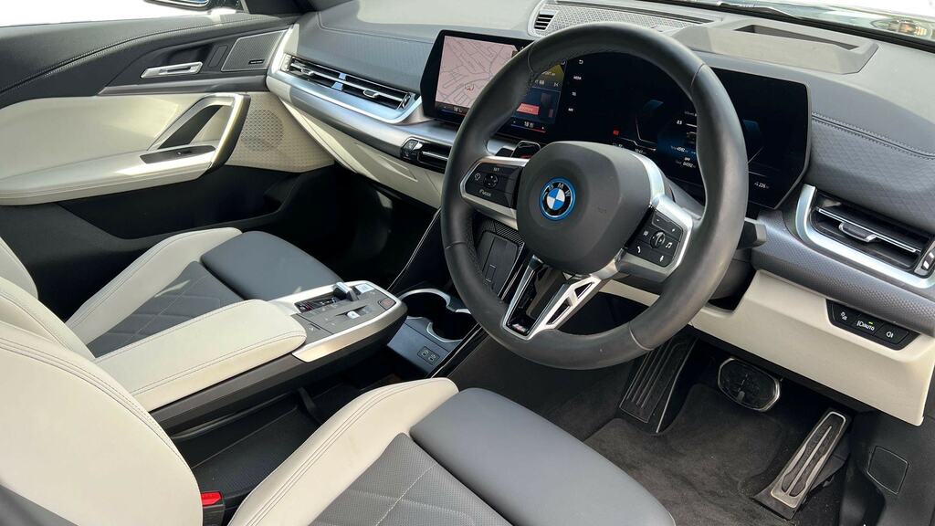 BMW iX2 150Kw Edrive20 M Sport 65Kwh Techpro YF75GHB Black #6