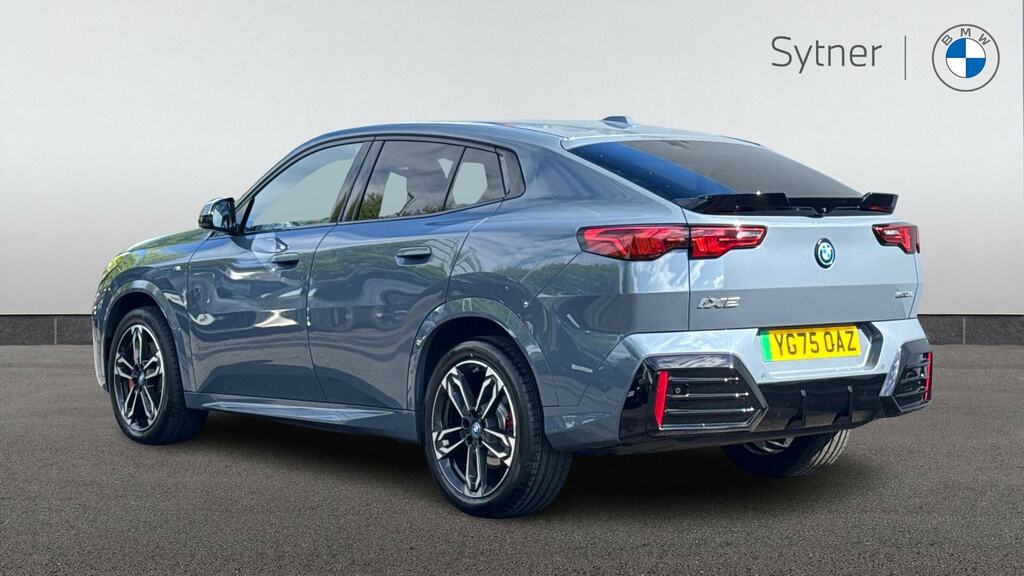 BMW iX2 150Kw Edrive20 M Sport 65Kwh Techpro YG75OAZ Blue #2