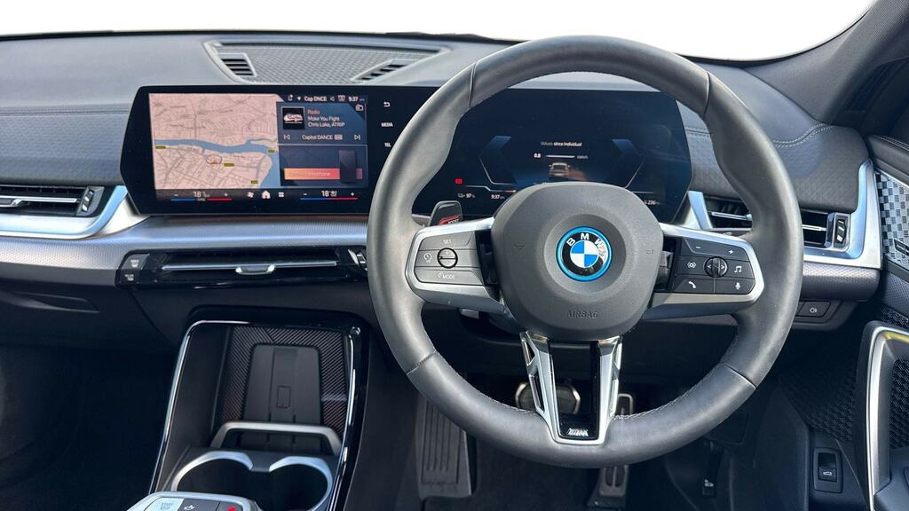 BMW iX2 150Kw Edrive20 M Sport 65Kwh Techpro YG75OAZ Blue #5