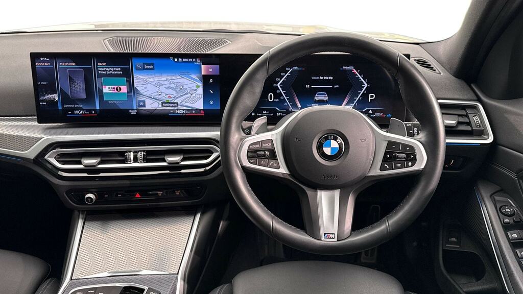 BMW 3 Series 320I M Sport Step YH24NXA White #5