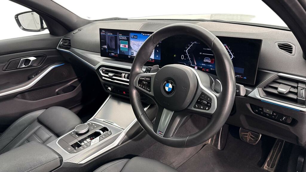 BMW 3 Series 320I M Sport Step YH24NXA White #6