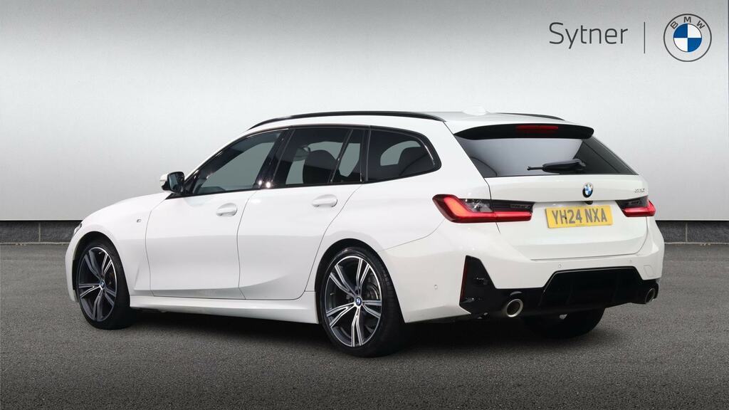 BMW 3 Series 320I M Sport Step YH24NXA White #2