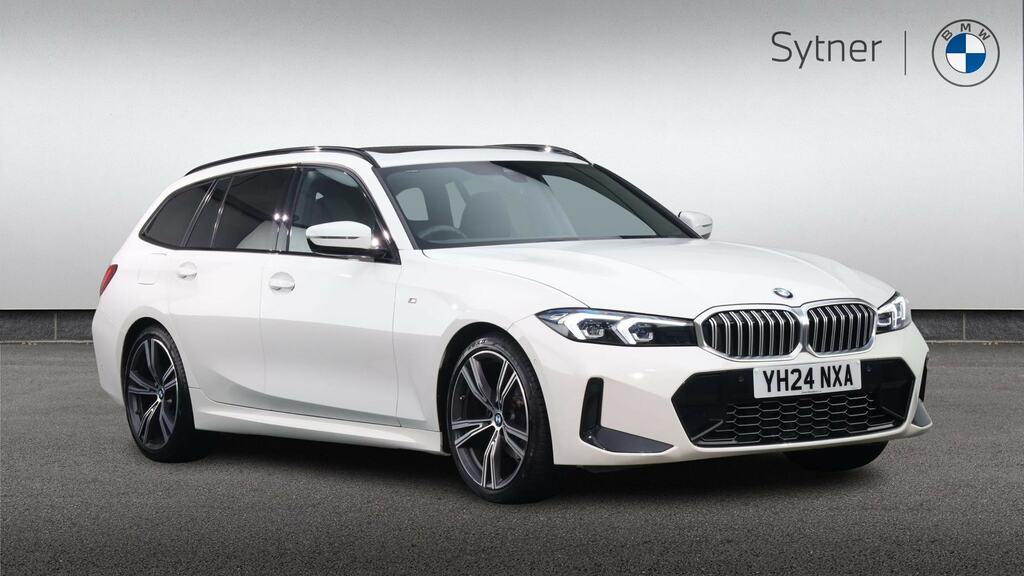 BMW 3 Series 320I M Sport Step White