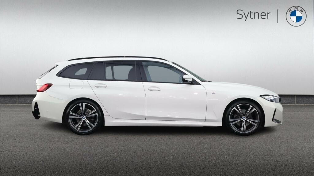 BMW 3 Series 320I M Sport Step YH24NXA White #3