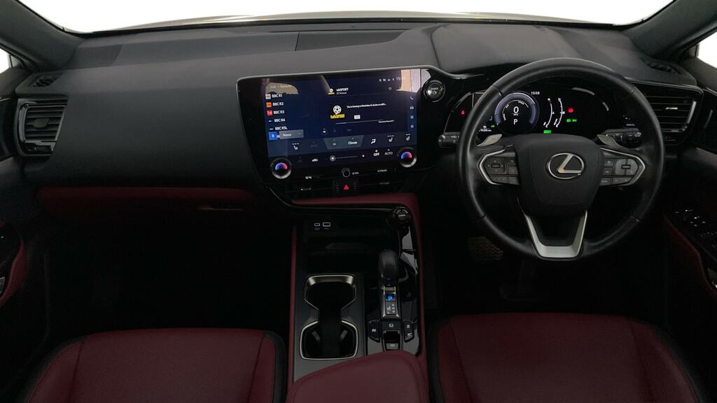 Lexus NX 350H 2.5 E-cvt Premiumpan Rooflink Pro CE73TGF Grey #6