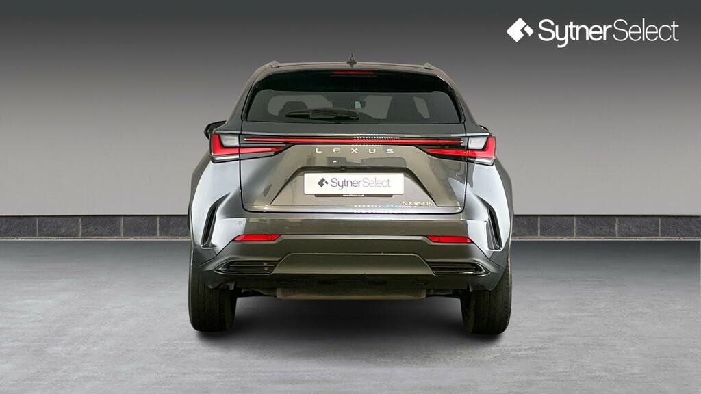 Lexus NX 350H 2.5 E-cvt Premiumpan Rooflink Pro CE73TGF Grey #5