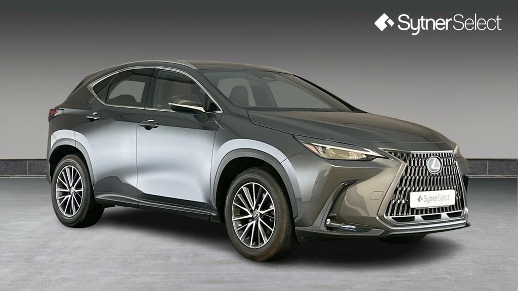 Lexus NX 350H 2.5 E-cvt Premiumpan Rooflink Pro Grey