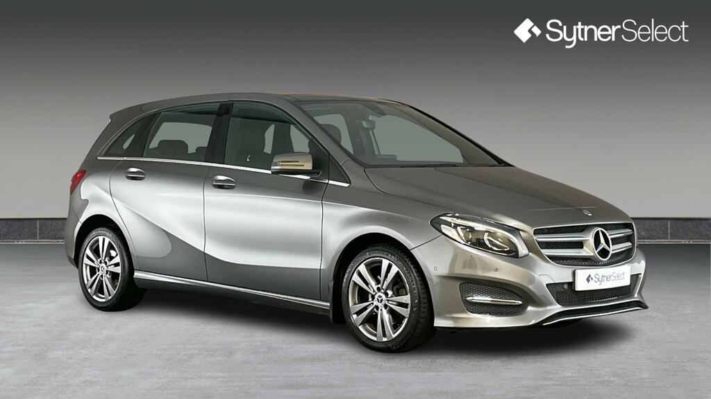 Mercedes-Benz B Class B180 Exclusive Edition Plus Grey
