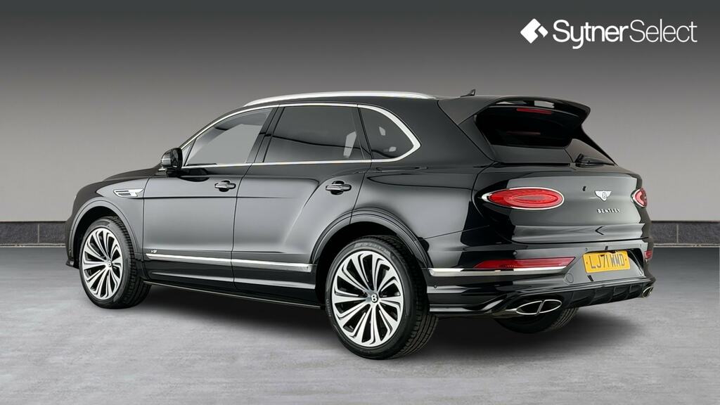 Bentley Bentayga 4.0 V8 Mulliner Driving Spec Tour Spec LJ71WMD Black #2