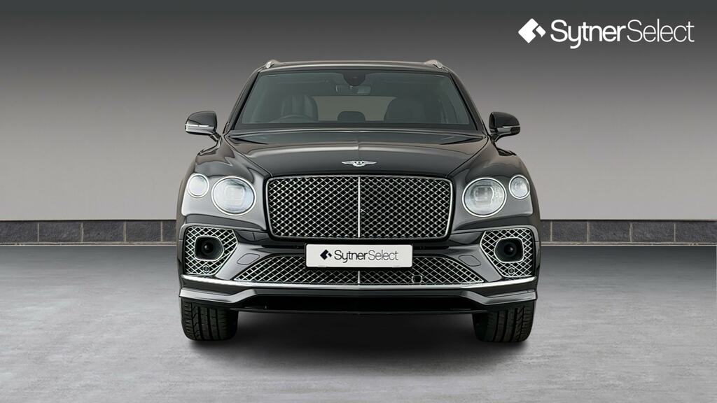Bentley Bentayga 4.0 V8 Mulliner Driving Spec Tour Spec LJ71WMD Black #4