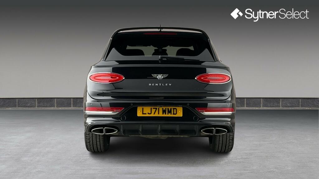 Bentley Bentayga 4.0 V8 Mulliner Driving Spec Tour Spec LJ71WMD Black #5