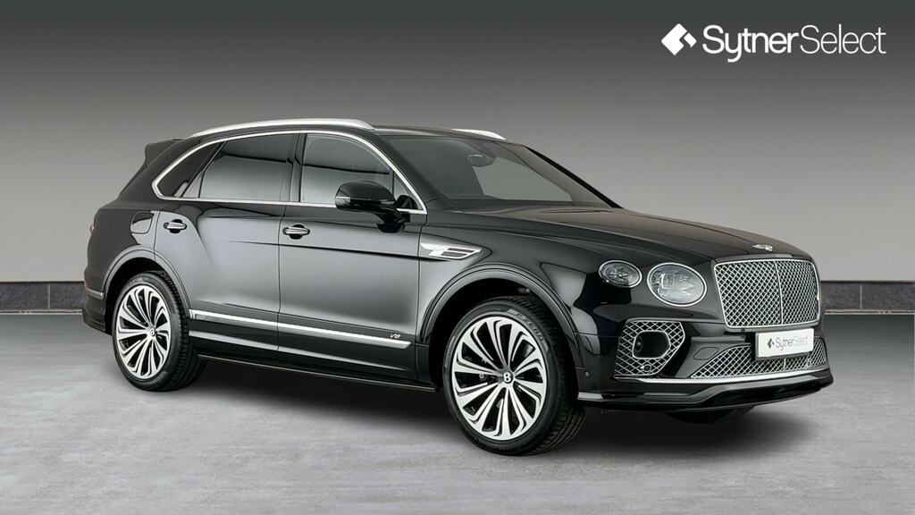 Bentley Bentayga 4.0 V8 Mulliner Driving Spec Tour Spec Black