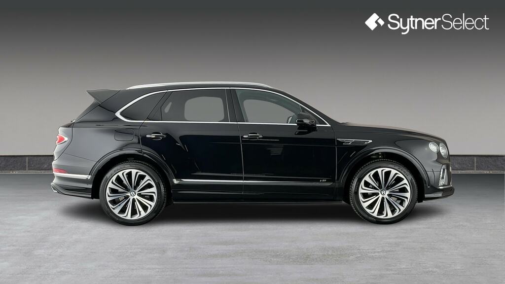 Bentley Bentayga 4.0 V8 Mulliner Driving Spec Tour Spec LJ71WMD Black #3