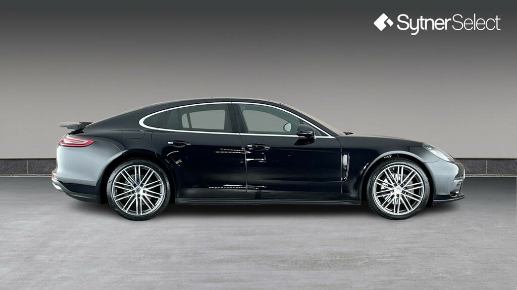 Porsche Panamera 4.0 V8 4S Pdk RX19GKO Black #3