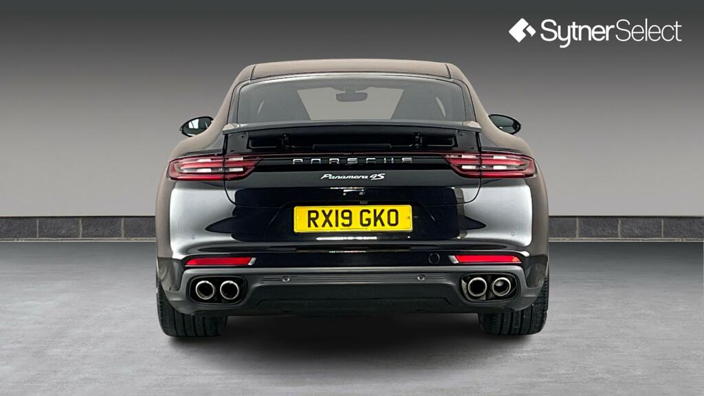 Porsche Panamera 4.0 V8 4S Pdk RX19GKO Black #5