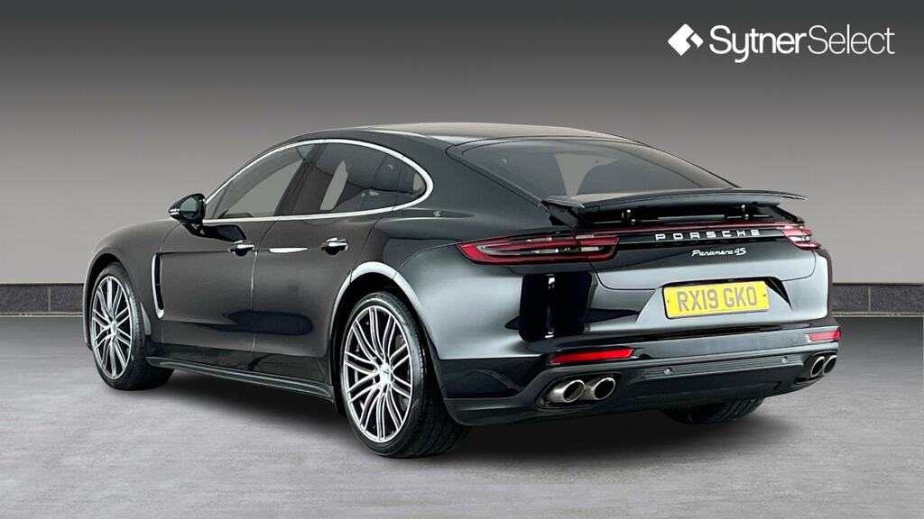 Porsche Panamera 4.0 V8 4S Pdk RX19GKO Black #2