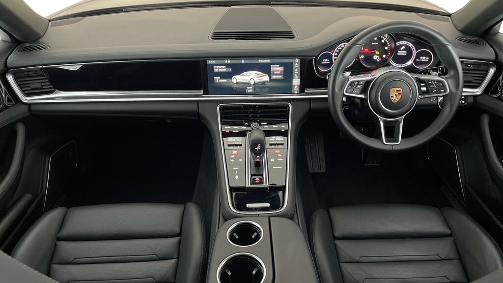 Porsche Panamera 4.0 V8 4S Pdk RX19GKO Black #6