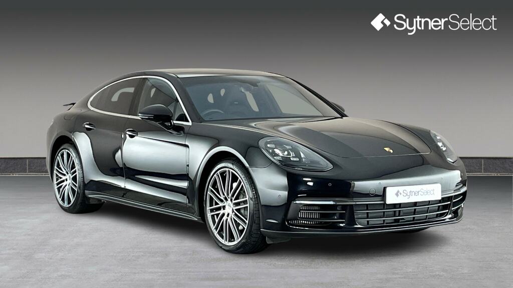 Porsche Panamera 4.0 V8 4S Pdk Black