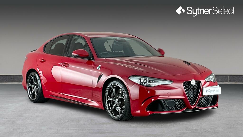 Alfa Romeo Giulia 2.9 V6 Biturbo Quadrifoglio Acc Red