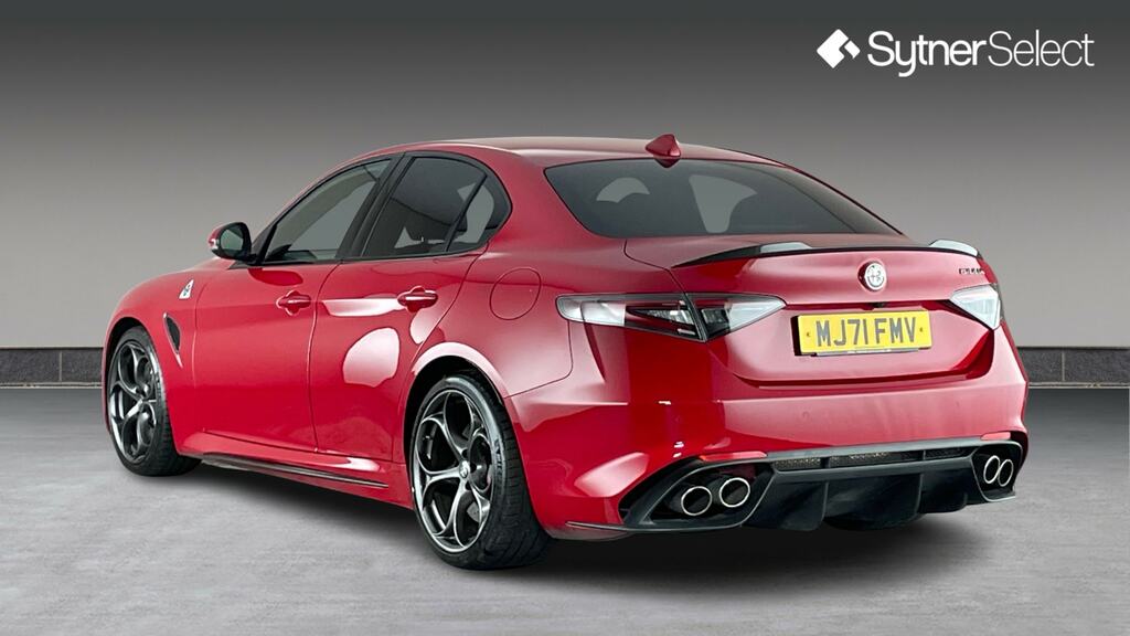 Alfa Romeo Giulia 2.9 V6 Biturbo Quadrifoglio Acc Red #2