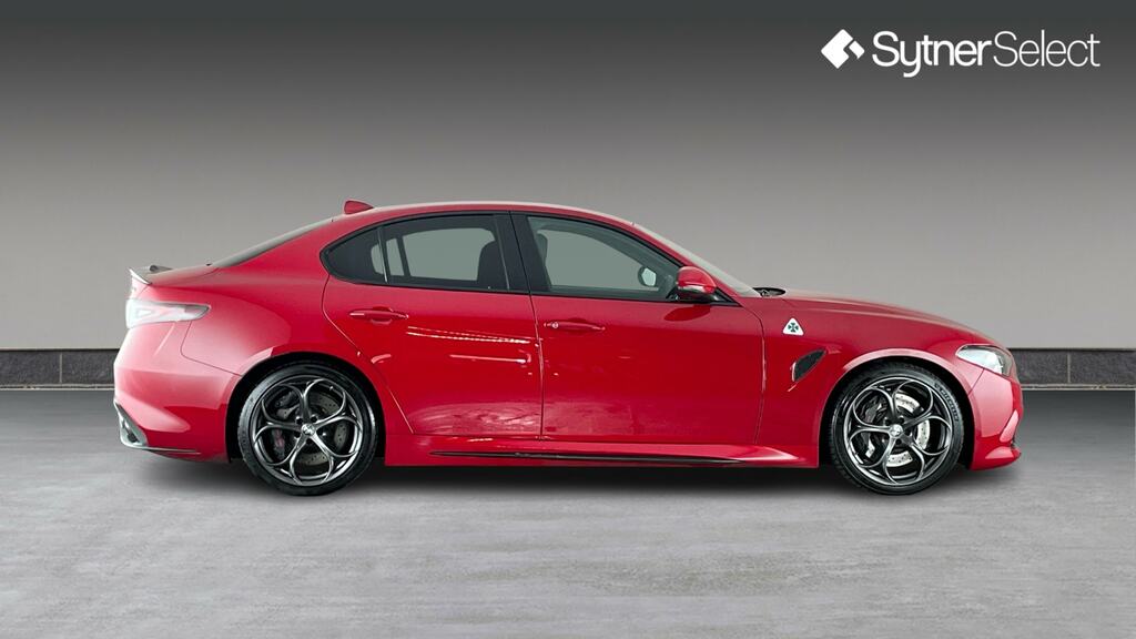 Alfa Romeo Giulia 2.9 V6 Biturbo Quadrifoglio Acc Red #3