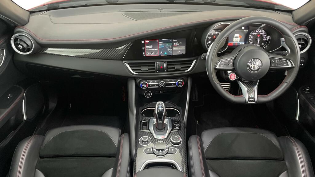 Alfa Romeo Giulia 2.9 V6 Biturbo Quadrifoglio Acc Red #6