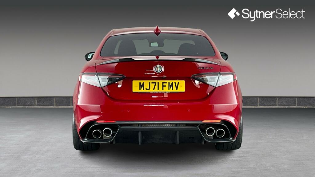 Alfa Romeo Giulia 2.9 V6 Biturbo Quadrifoglio Acc Red #5