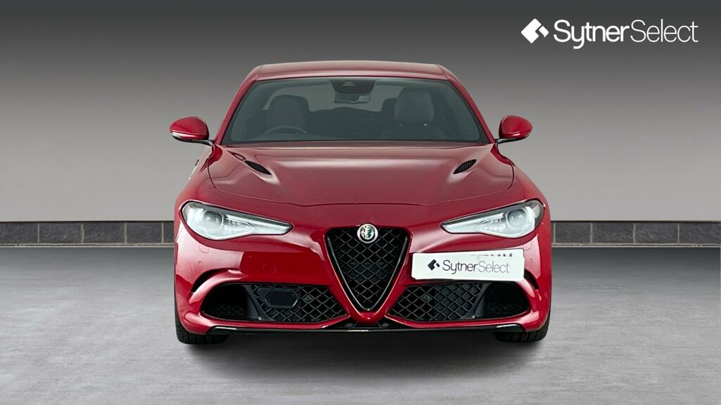 Alfa Romeo Giulia 2.9 V6 Biturbo Quadrifoglio Acc Red #4