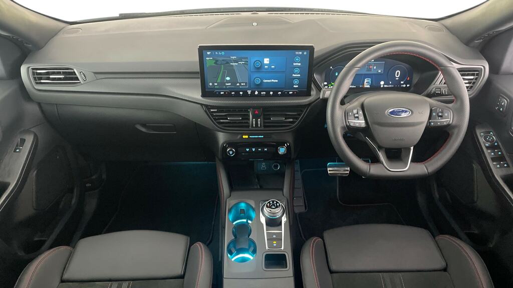 Ford Kuga 2.5 Fhev St-line Cvt DX74KOU White #6
