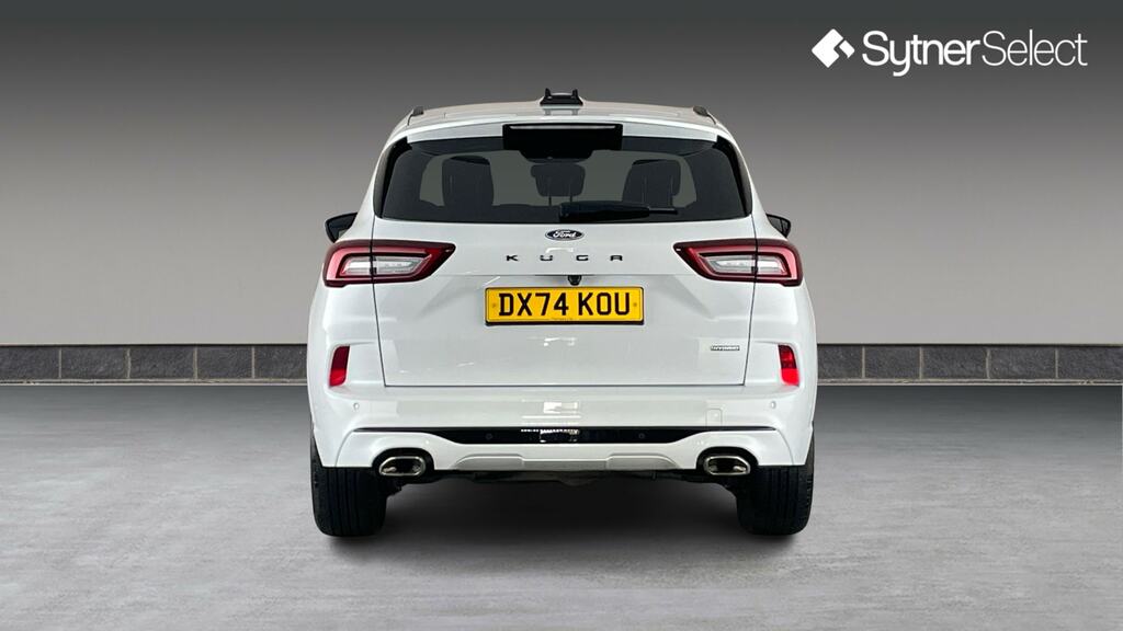 Ford Kuga 2.5 Fhev St-line Cvt DX74KOU White #5